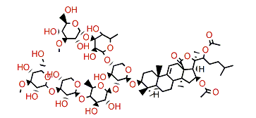 Cladoloside H1